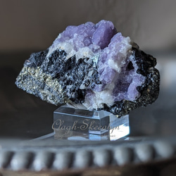 【Huanzala M Fluorite】ペルー・ワンサラ鉱山産｜フローライト原石｜Purple Fluorite｜蛍石 7枚目の画像