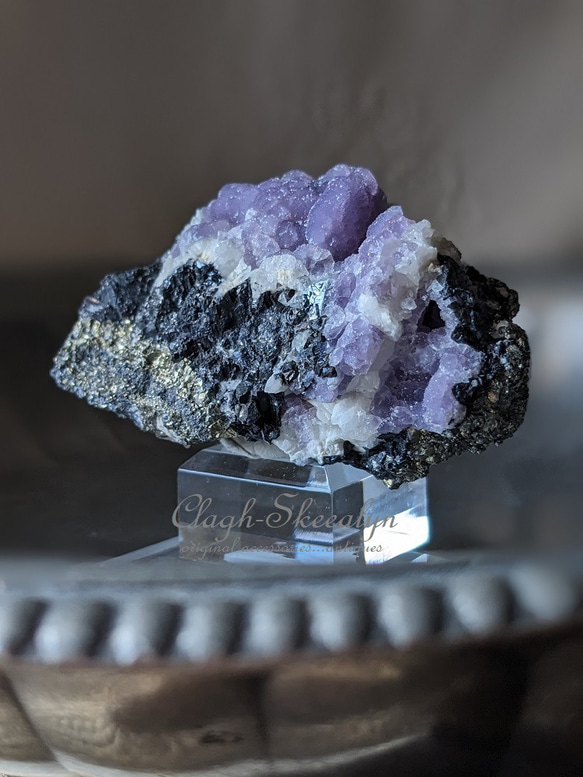 【Huanzala M Fluorite】ペルー・ワンサラ鉱山産｜フローライト原石｜Purple Fluorite｜蛍石 7枚目の画像