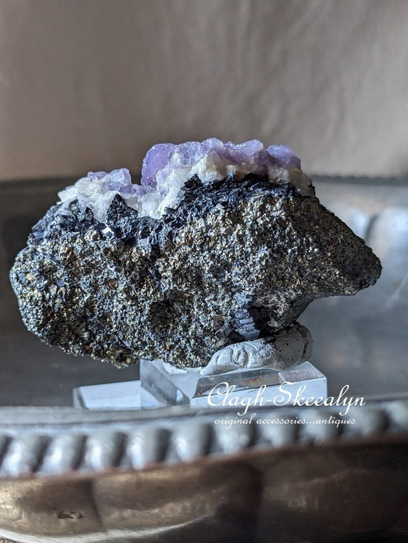 【Huanzala M Fluorite】ペルー・ワンサラ鉱山産｜フローライト原石｜Purple Fluorite｜蛍石 12枚目の画像