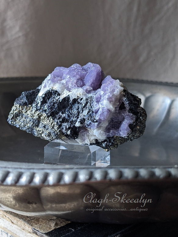 【Huanzala M Fluorite】ペルー・ワンサラ鉱山産｜フローライト原石｜Purple Fluorite｜蛍石 11枚目の画像