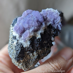 【Huanzala M Fluorite】ペルー・ワンサラ鉱山産｜フローライト原石｜Purple Fluorite｜蛍石 13枚目の画像