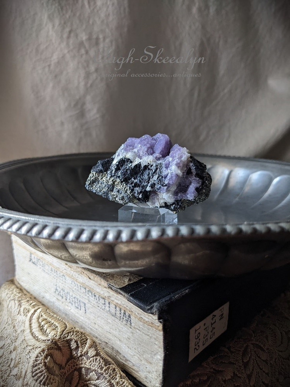 【Huanzala M Fluorite】ペルー・ワンサラ鉱山産｜フローライト原石｜Purple Fluorite｜蛍石 9枚目の画像