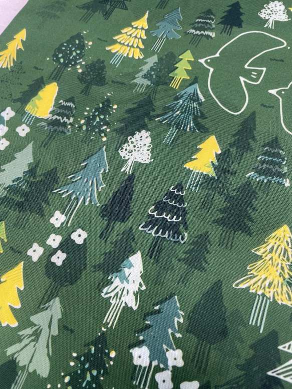 名古屋帯「北欧の森」 4枚目の画像
