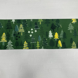 名古屋帯「北欧の森」 8枚目の画像