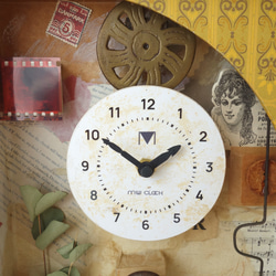 BOX ART CLOCK S002 箱の中の世界、ARTと時を味わい楽しむ時計　インテリア 5枚目の画像
