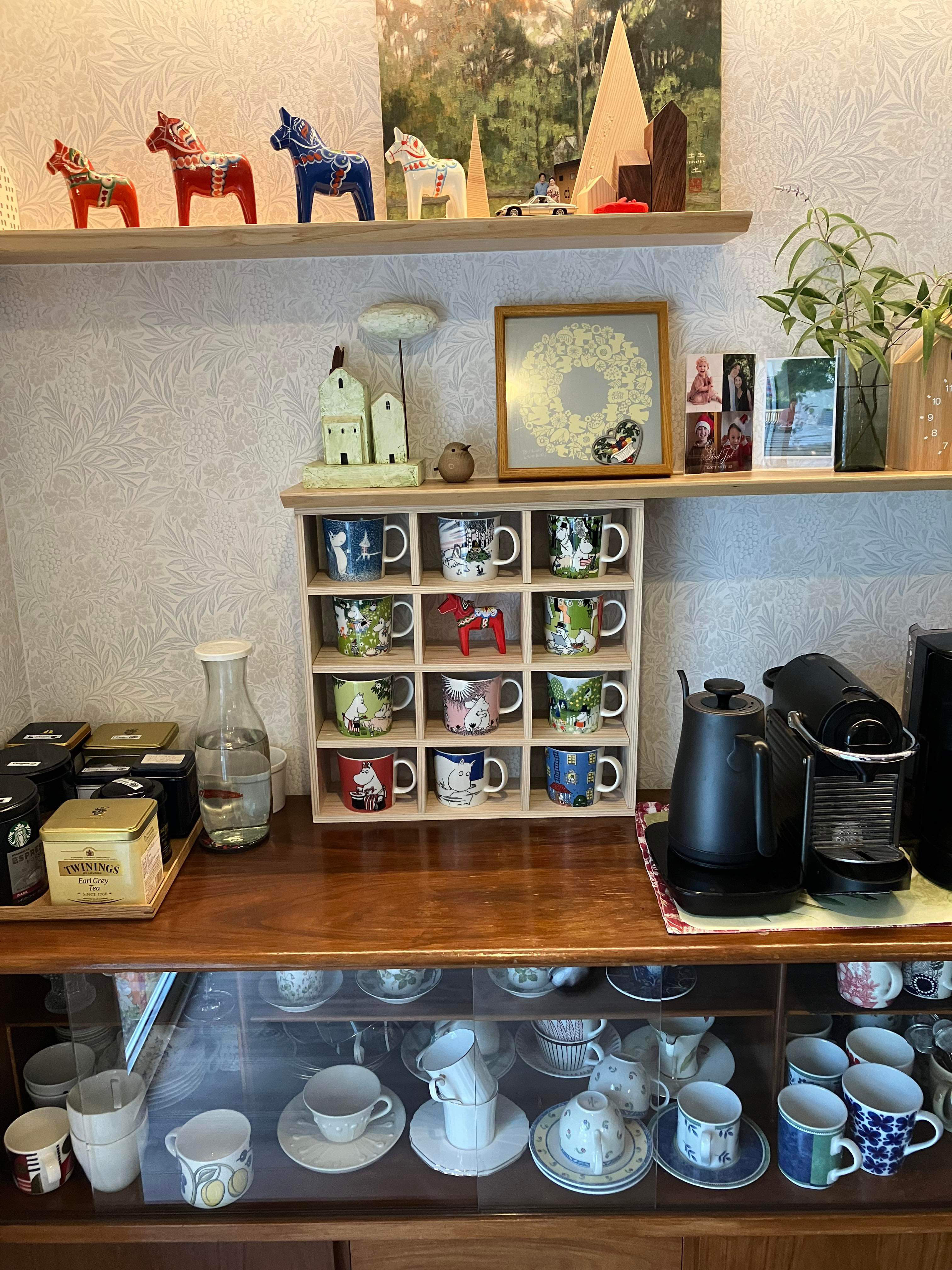 メンテナンス完了•再出品！】アンティーク ドールディスプレイ棚 店舗