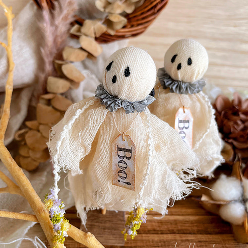 ④ゴーストハウス ハロウィン ラッピング ハンドメイド ギフト ④ゴーストハウス ハロウィン ラッピング ハンドメイド ギフト