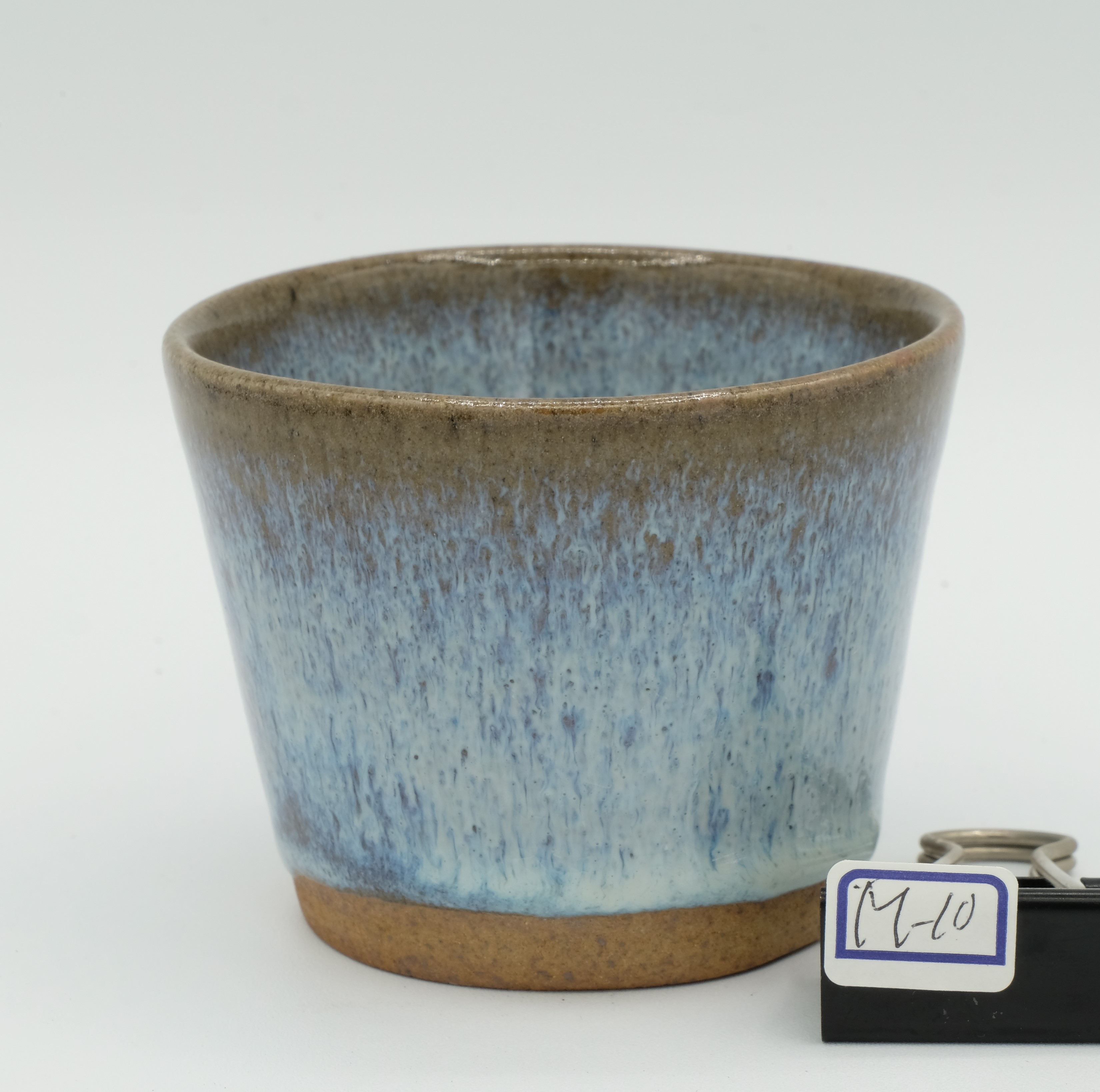 斑唐津「斑碧(まだらあお)」特殊穴窯焼成