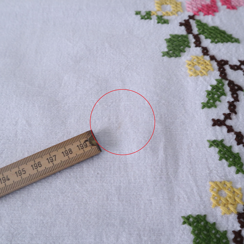 北欧スウェーデンクロスステッチフォークロア刺繍ハンドメイドビンテージ