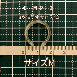 ミモザring＊ペアリングにもどうぞ 12枚目の画像