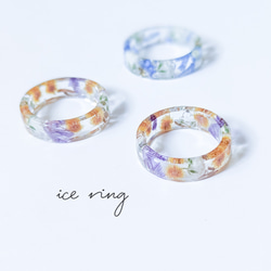 ice flower ring 1枚目の画像