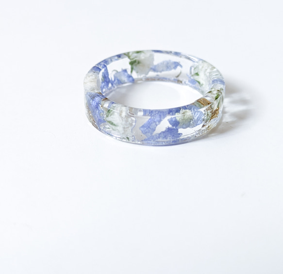 ice flower ring 4枚目の画像