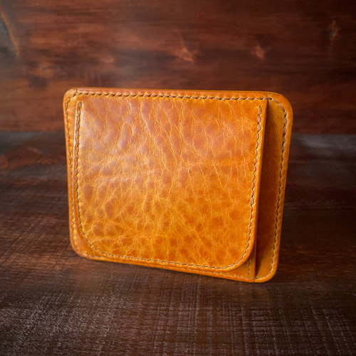 小銭 ＆ カード 》ミニマルレザーウォレット（アマゾニア）シンプル