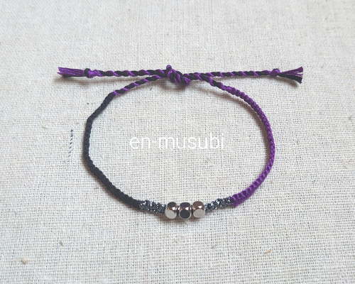 黒と紫のビーズブレスレット 黒と紫のビーズブレスレット 楽天市場】【VICTORIA'S DREAM BRACELET