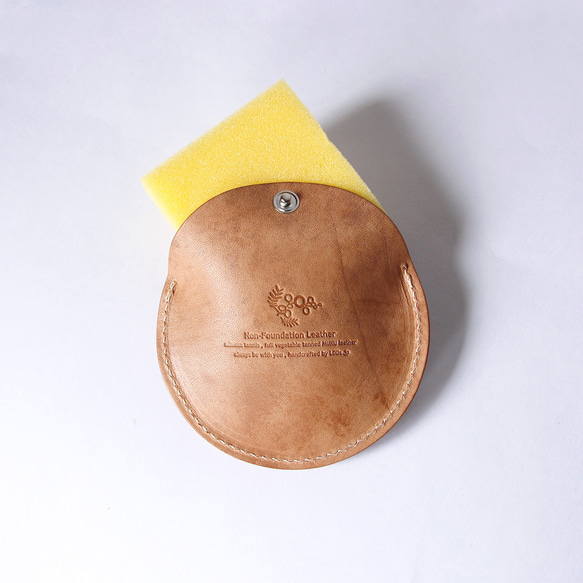 持ち歩ける メンテナンス プチラナパーセット 本革 レザー ヌメ革 | 送料無料 mnt pst 受注生産 納期2~4週 11枚目の画像