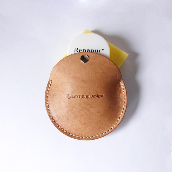 持ち歩ける メンテナンス プチラナパーセット 本革 レザー ヌメ革 | 送料無料 mnt pst 受注生産 納期2~4週 10枚目の画像