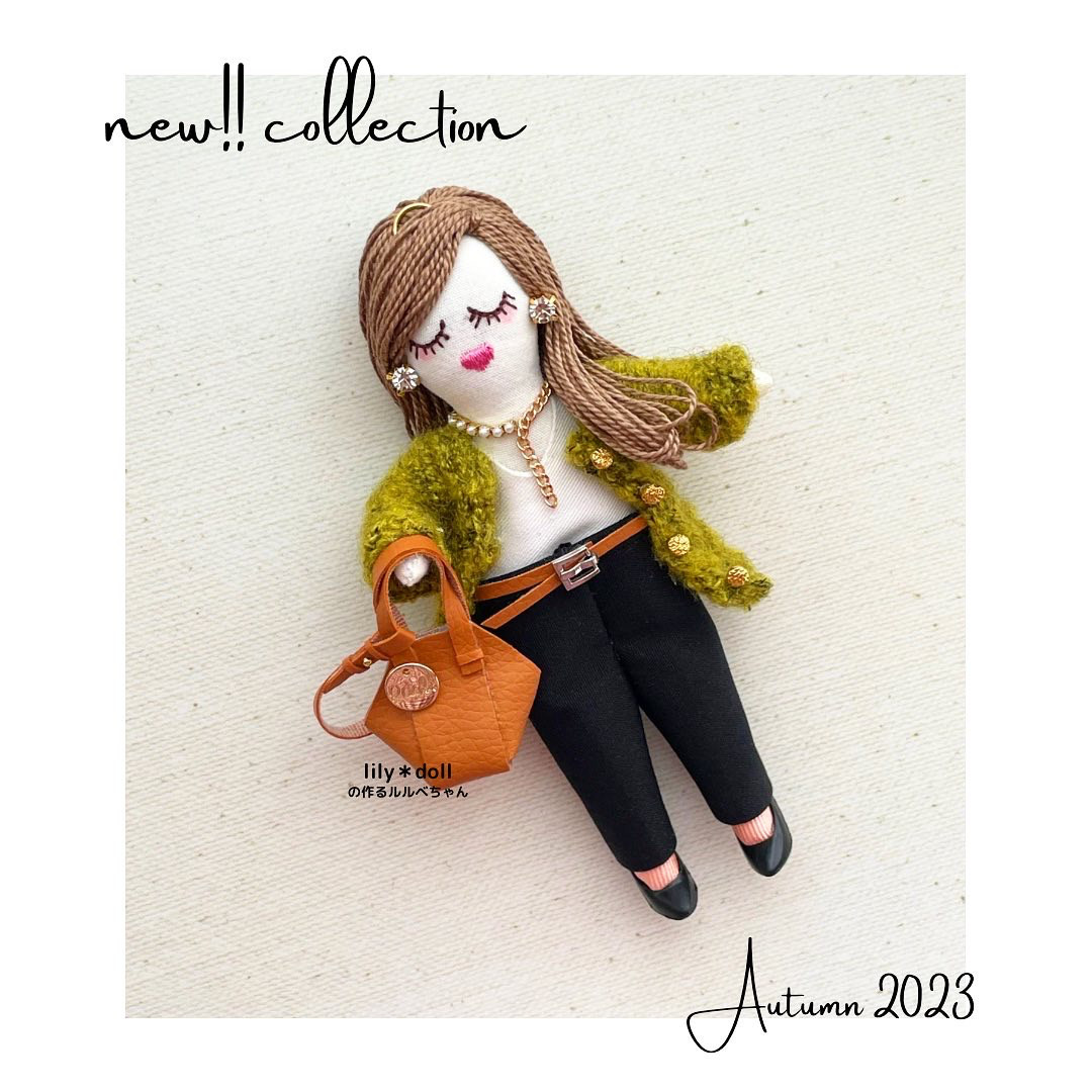 ルルベちゃん（受注作製）