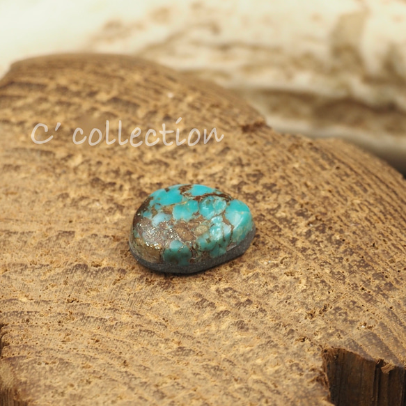 3,3ct Red Mountain Turquoise レッドマウンテン ターコイズ  RM-26 ルース 天然石 4枚目の画像