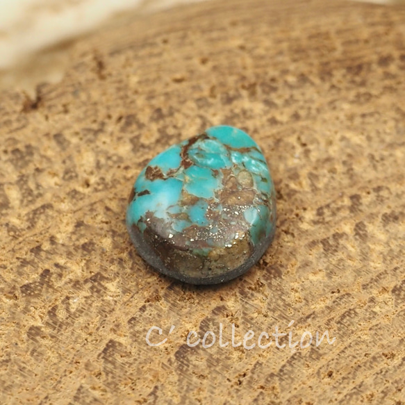 3,3ct Red Mountain Turquoise レッドマウンテン ターコイズ  RM-26 ルース 天然石 3枚目の画像