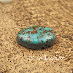 2,7ct Red Mountain Turquoise レッドマウンテン ターコイズ  RM-27 ルース 天然石 1枚目の画像