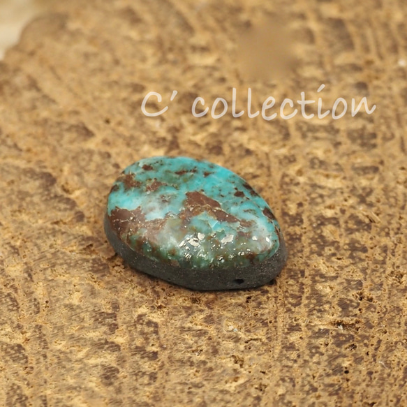 2,7ct Red Mountain Turquoise レッドマウンテン ターコイズ  RM-27 ルース 天然石 3枚目の画像