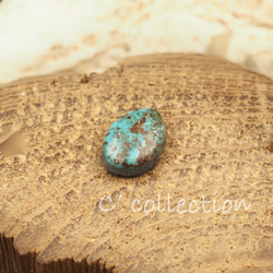 2,7ct Red Mountain Turquoise レッドマウンテン ターコイズ  RM-27 ルース 天然石 2枚目の画像