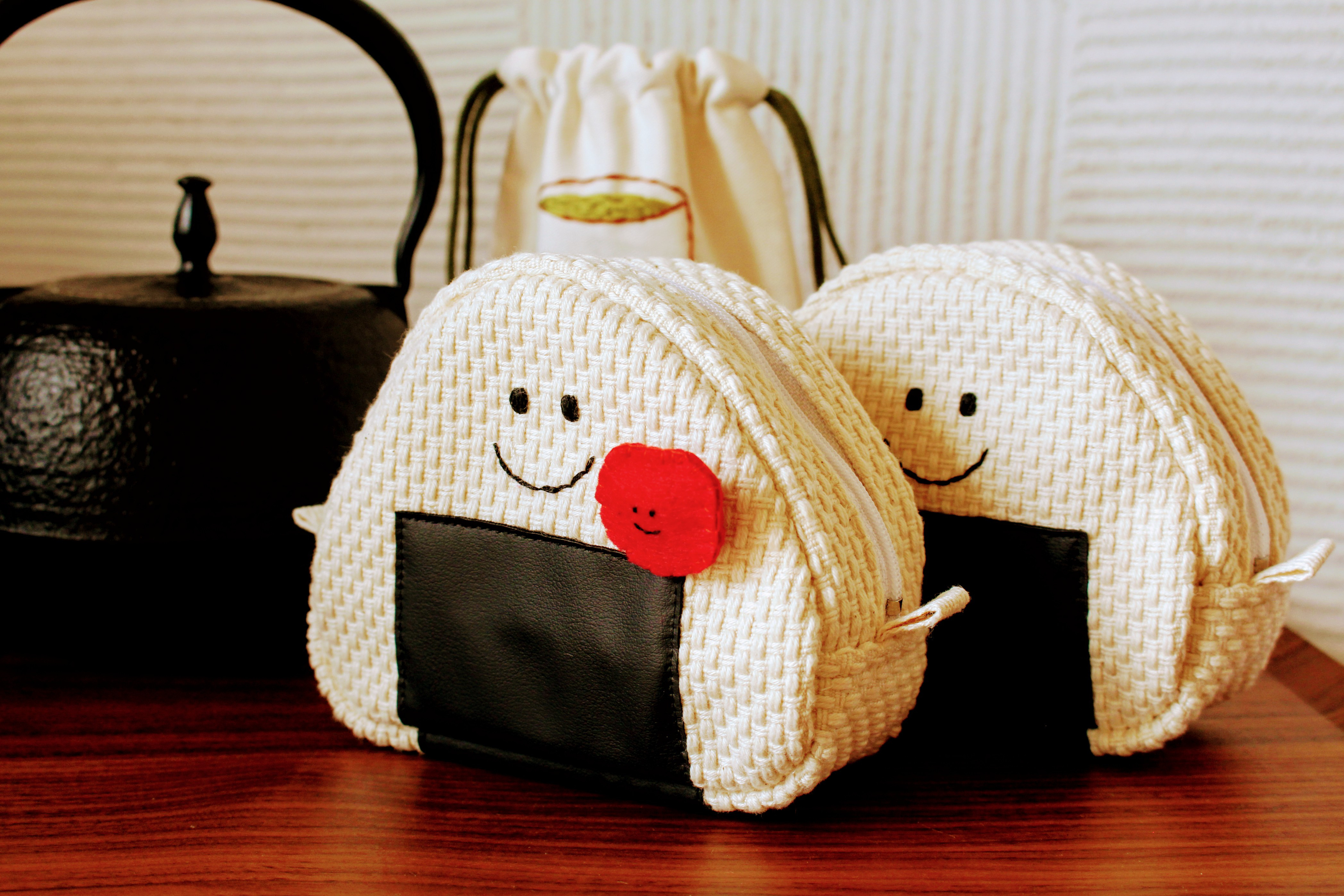 プルアップ　おにぎりポーチ おにぎり（ONIGIRI）｜公式通販｜ファイブフォックス オンライン