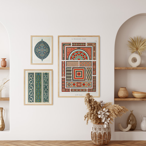 Ornamentale Plakatkunst アートポスター　34枚 sq-poster-3064_1.jpg