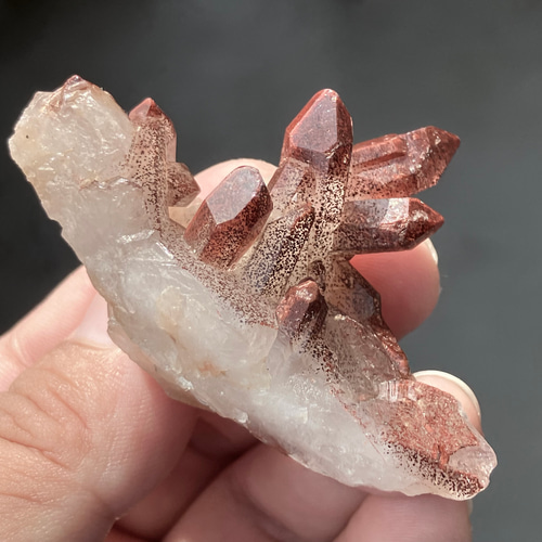 【コレクターズアイテム】赤水晶 コレクターズアイテム】水晶 コレクターズアイテム】赤水晶