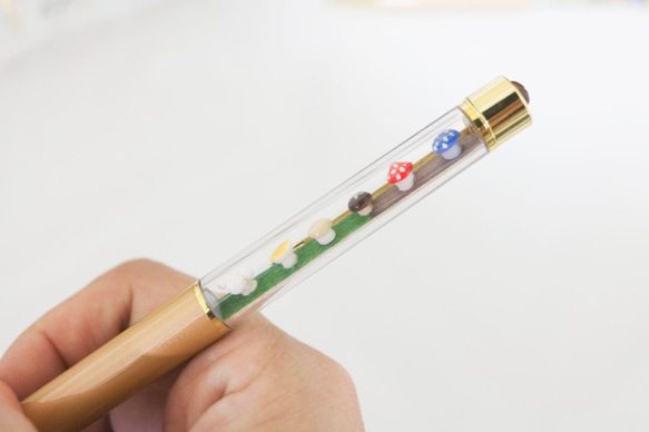 秋のきのこボールペン ペン・筆記用具 Studio Humming Bird 通販