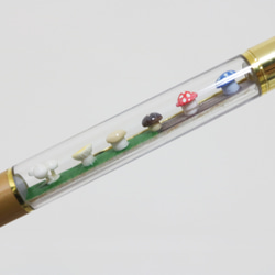 秋蘑菇原子筆 第6張的照片