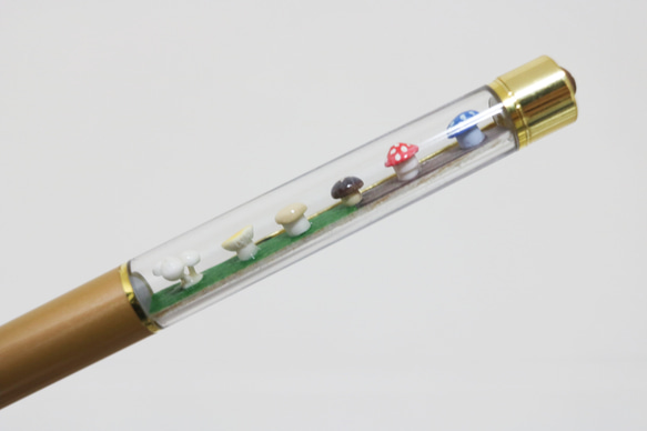 秋蘑菇原子筆 第6張的照片