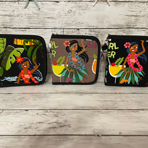 CDケース ハワイアン フラガール その他インテリア雑貨 Mahalo 通販