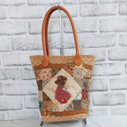 パッチワークキルトのミニポーチ（猫） ポーチ はなりん 通販 16906903