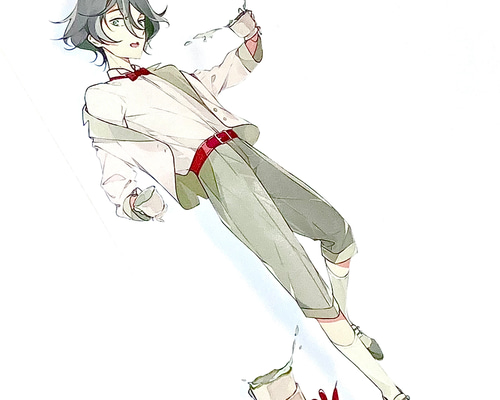 td-630○海外マステ 切り売り ／ 人物マステ マスキングテープ 空飛ぶ