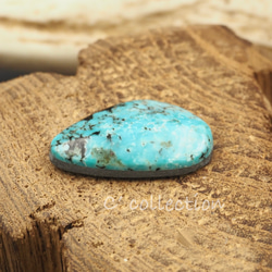 11,7ct Morenci Turquoise モレンシ ターコイズ MO-47 ルース 天然石 トルコ石 材料 5枚目の画像