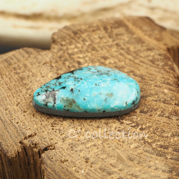11,7ct Morenci Turquoise モレンシ ターコイズ MO-47 ルース 天然石 トルコ石 材料 5枚目の画像
