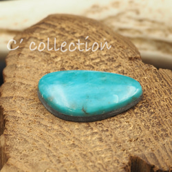 11,2ct Morenci Turquoise モレンシ ターコイズ MO-9520 ルース 天然石 トルコ石 材料 3枚目の画像