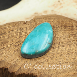 11,2ct Morenci Turquoise モレンシ ターコイズ MO-9520 ルース 天然石 トルコ石 材料 1枚目の画像