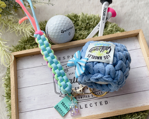 『harukurumi☆オーダーページ』ゴルフ☆ティーホルダー☆ harukurumi様専用☆オーダーページ』ゴルフ☆ティーホルダー
