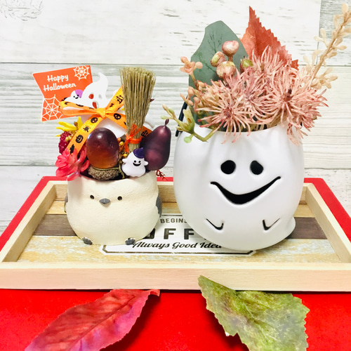 限定1点】ハロウィン◇ミニリース シマエナガさん THE TIME