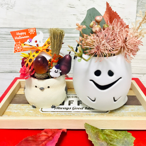 シマエナガ♡ハロウィンパーティー