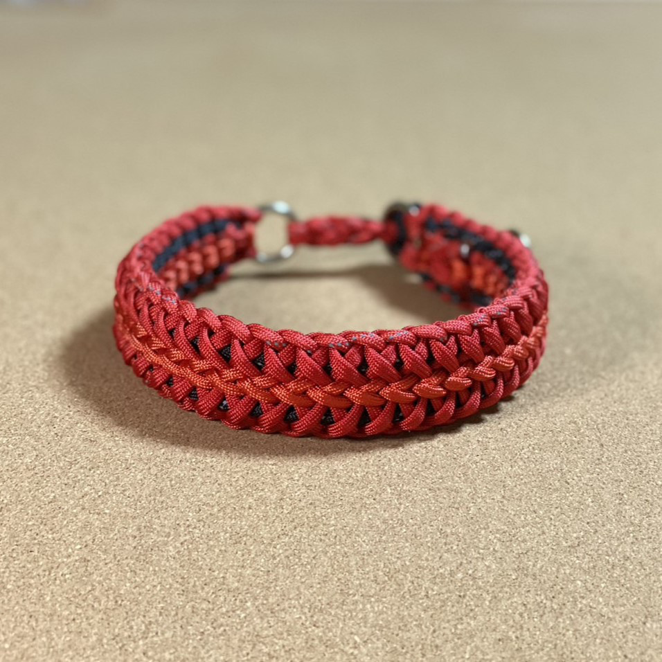 パラコード 犬 カート用 ショートリード no.45 パラコード 犬 ショートリード no.45 カート用