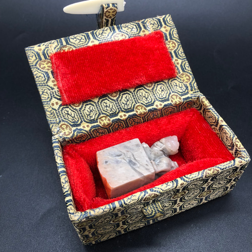 篆刻遊印「七転八起」 書道 yuseki 通販 16592569｜Creema(クリーマ