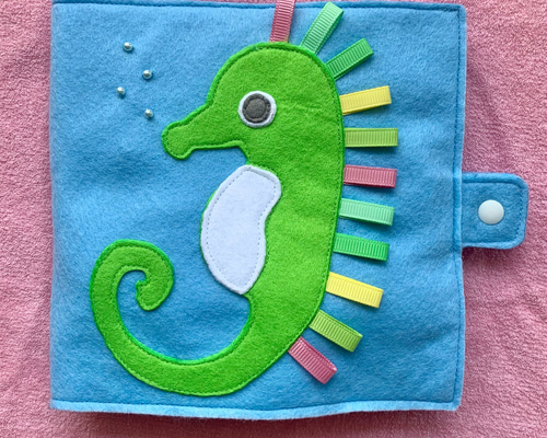 海の馬タツノオトシゴ 絵本 児童書 タツノオトシゴ