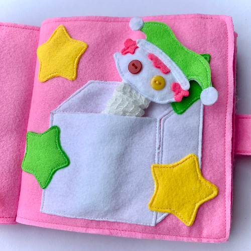 オーダーメイド！フェルトで作るおもちゃ箱