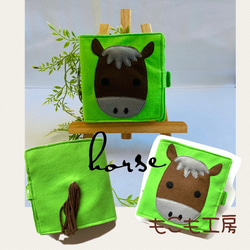 【 布絵本 アニマル・フレンド 】　1940年　米ザールフィールド社 布絵本 アニマル・フレンド 】 1940年 米ザールフィールド社 布絵本