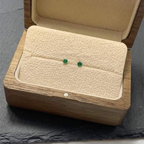 白妙◆ネモフィラ✧モスアゲート×グリーンダイヤモンドピアス✧スーパーセブン 白妙様専用◇ネモフィラ✧モスアゲート×グリーンダイヤモンド