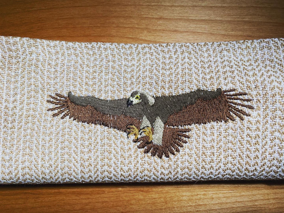 【理科シリーズ】イヌワシのランチョンマット（Lunch Cloth with golden eagle）各一枚 5枚目の画像