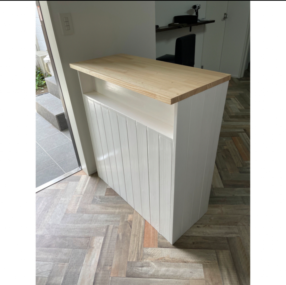 ディスプレイ付きカウンター